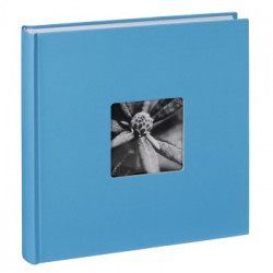 Album Pegar 30x30 100P Fine Art Turquesa/Blanco