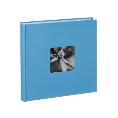Album Pegar 30x30 100P Fine Art Turquesa/Blanco