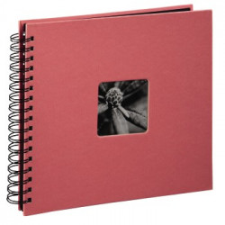 ALBUM PEGAR 28X24 50P FINE ART FLAMINGO PAG NEGRAS