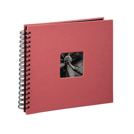 ALBUM PEGAR 28X24 50P FINE ART FLAMINGO PAG NEGRAS