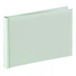Album Pegar 24x17 36P Fine Art Verde Lima Pág Blan