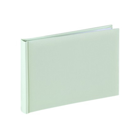 Album Pegar 24x17 36P Fine Art Verde Lima Pág Blan