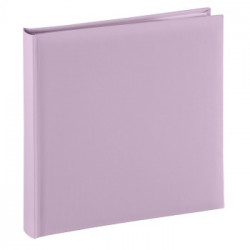 Album Pegar 30x30 80P Fine Art Jumbo Lila Pág Blan