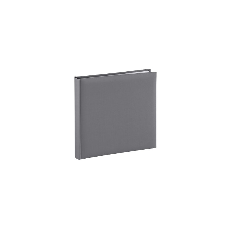 Album Pegar 30x30 80P Fine Art Jumbo Gris Pág Blan