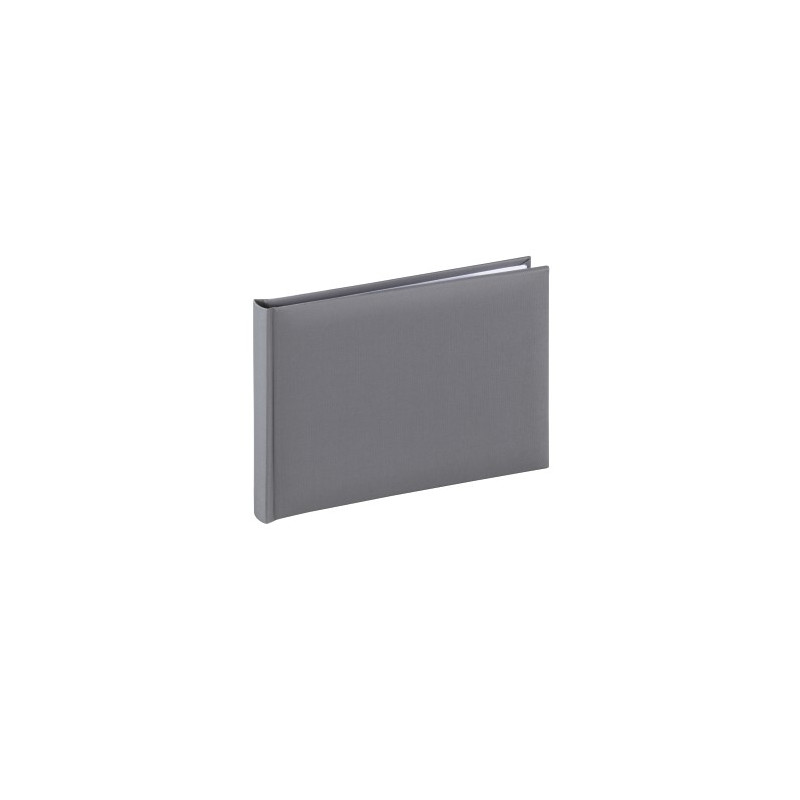 Album Pegar 24x17 36P Fine Art Gris Páginas Blan