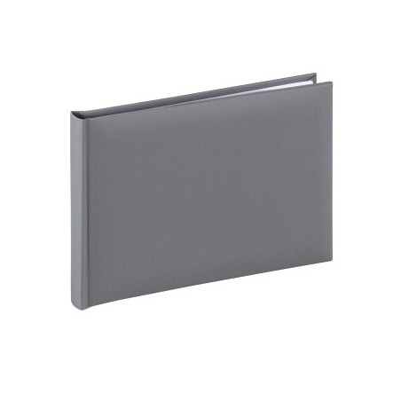 Album Pegar 24x17 36P Fine Art Gris Páginas Blan