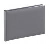 Album Pegar 24x17 36P Fine Art Gris Páginas Blan