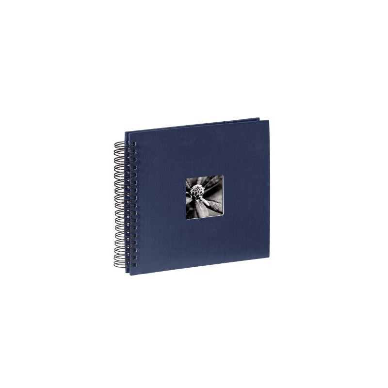 ALBUM PEGAR 28X24 50P FINE ART AZUL PAG NEGRAS ALBUM PEGAR 28X24 50P FINE ART AZUL PAG NEGRAS