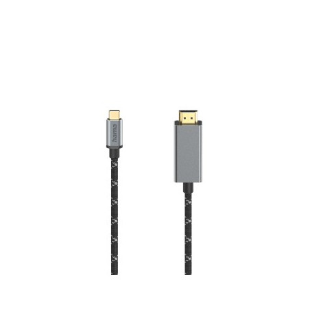 Cable PC USB C - HDMI 4K 1 5m Negro