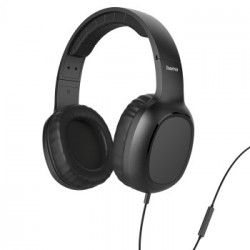 AUDIO Auriculares OnEar Fun Tipo C  Negro