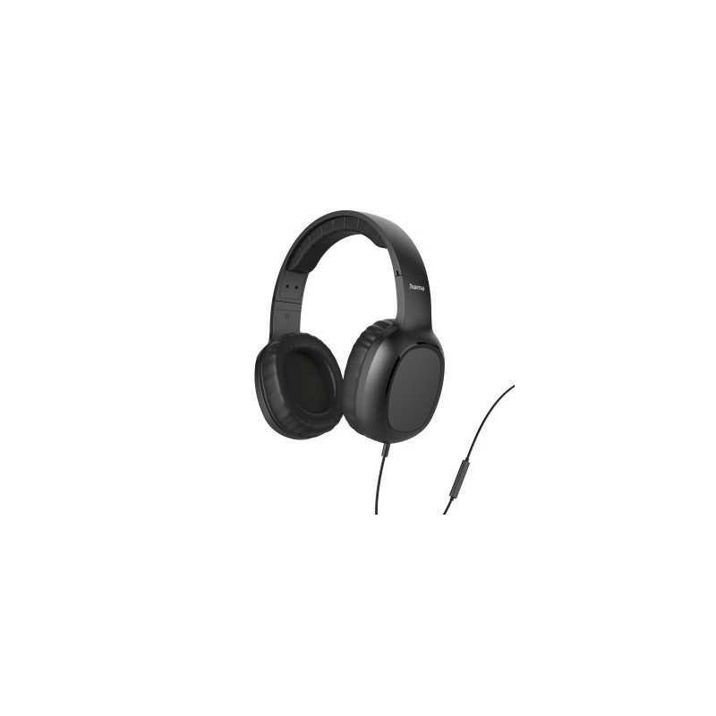 AUDIO Auriculares OnEar Fun Tipo C  Negro