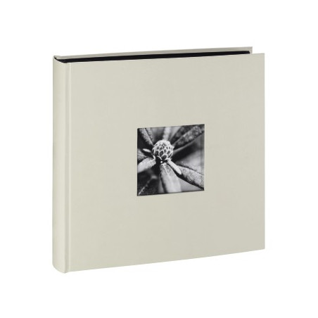Album Pegar 30x30 100P Fine Art Tiza Páginas Negra