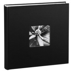Album Pegar 30x30 100P Fine Art Negro/Blanco