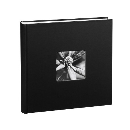 Album Pegar 30x30 100P Fine Art Negro/Blanco