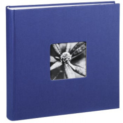 Album Pegar 30x30 100P Fine Art Celeste/Blanco