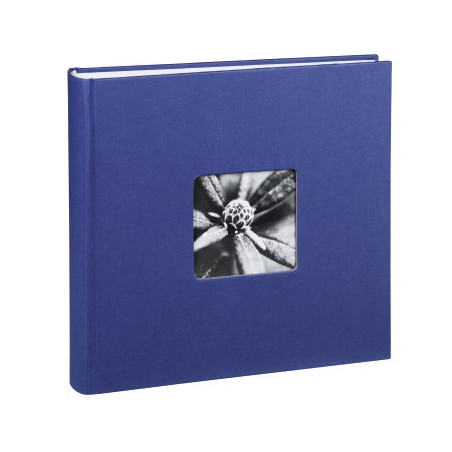 Album Pegar 30x30 100P Fine Art Celeste/Blanco