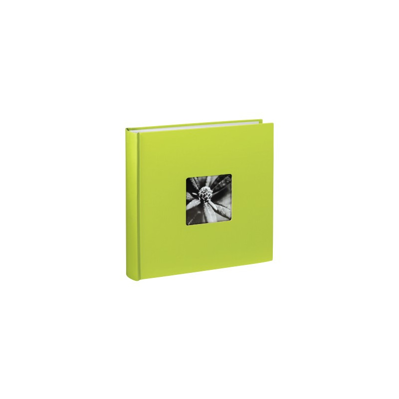 Album Pegar 30x30 100P Fine Art Kiwi/Blanco Album Pegar 30x30 100P Fine Art Kiwi/Blanco