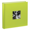 Album Pegar 30x30 100P Fine Art Kiwi/Blanco