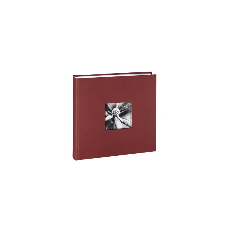 Album Pegar 30x30 100P Fine Art Burdeos/Blanco