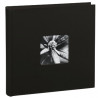 Album Pegar 30x30 100P Fine Art Negro Páginas Negr