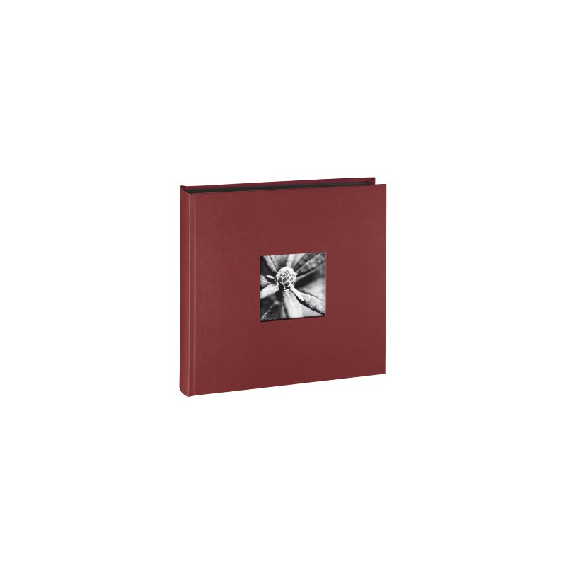 Album Pegar 30x30 100P Fine Art Burdeos Pág Negr Album Pegar 30x30 100P Fine Art Burdeos Pág Negr