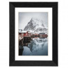 Marco MDF/Negro 10x15 OSLO