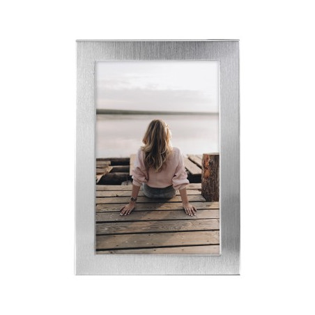 Porta Fotos Aluminio 13x18 Riva