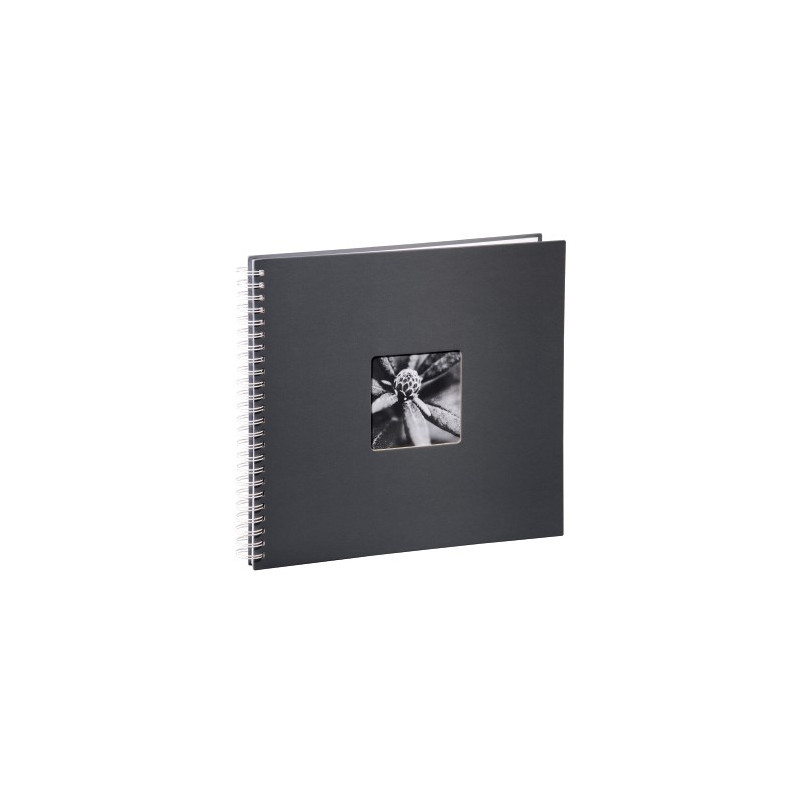 Album Pegar Spiral 36x32 50P Fine Art Gris/Blanco Album Pegar Spiral 36x32 50P Fine Art Gris/Blanco