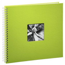 Album Pegar Spiral 36x32 50P Fine Art Kiwi/Blanco