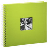 Album Pegar Spiral 36x32 50P Fine Art Kiwi/Blanco
