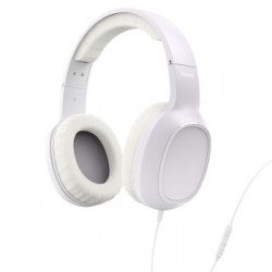 AUDIO Auriculares OnEar Fun Tipo C  Blanco
