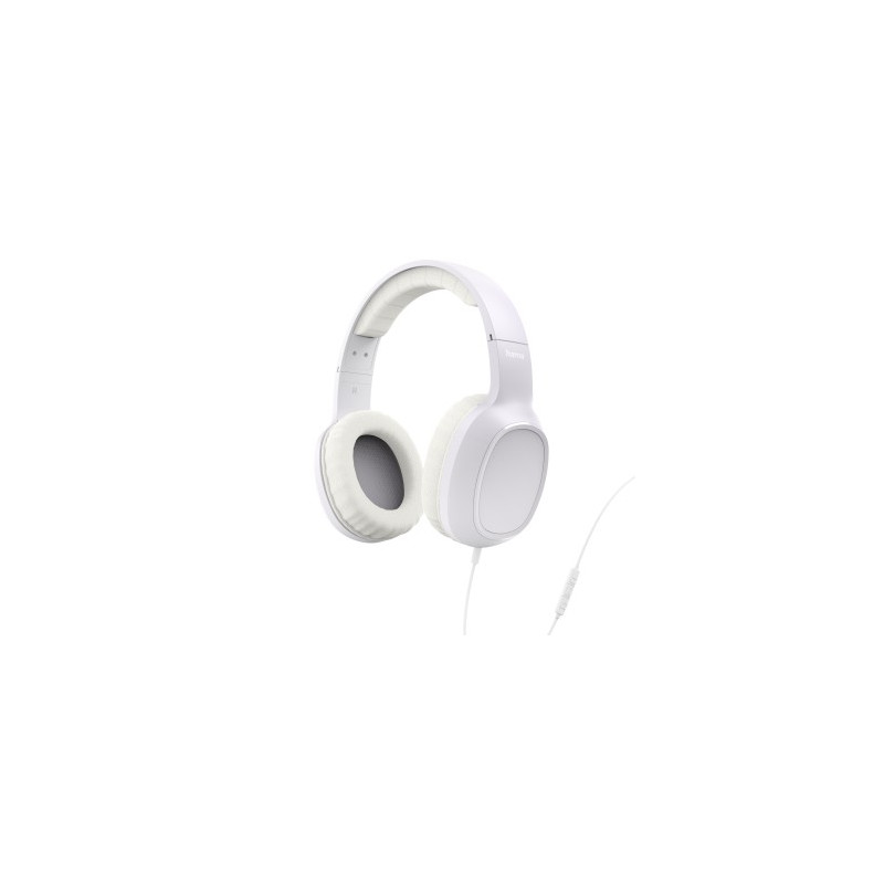 AUDIO Auriculares OnEar Fun Tipo C  Blanco