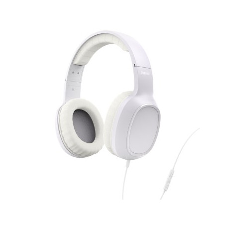 AUDIO Auriculares OnEar Fun Tipo C  Blanco