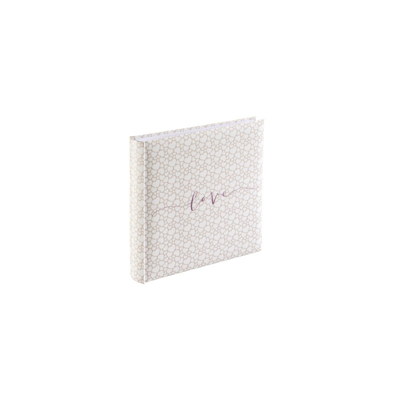 Álbum Pegar 30x30 80P Romance Blanco Álbum Pegar 30x30 80P Romance Blanco
