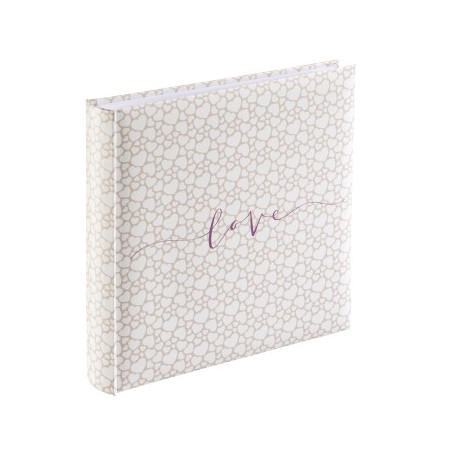 Álbum Pegar 30x30 80P Romance Blanco