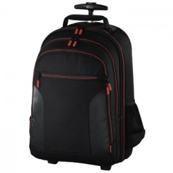 Estuche Trolley Camara Miami 200 Negro/Rojo HAMA