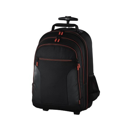 Estuche Trolley Camara Miami 200 Negro/Rojo HAMA