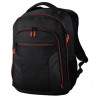 Mochila Foto Miami 190 Negro/Rojo