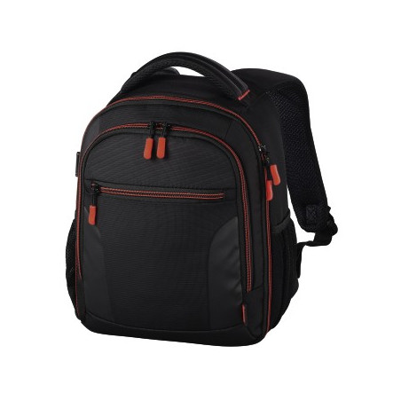 Mochila Foto Miami 150 Negro/Rojo