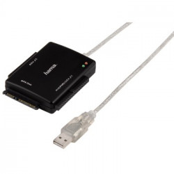 CABLE PC Adapt USB - IDE/SATA Disco Duro AA25 HAMA