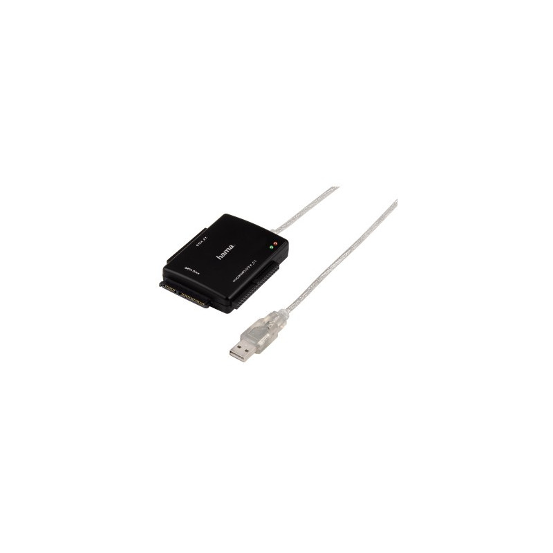 CABLE PC Adapt USB - IDE/SATA Disco Duro AA25 HAMA CABLE PC Adapt USB - IDE/SATA Disco Duro AA25 HAMA