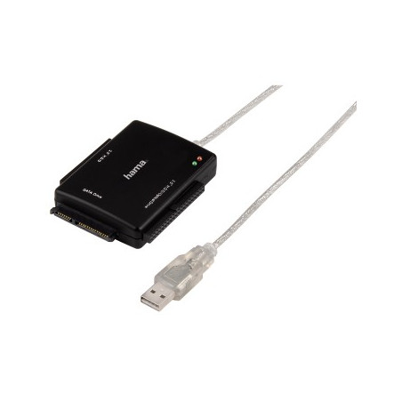 CABLE PC Adapt USB - IDE/SATA Disco Duro AA25 HAMA
