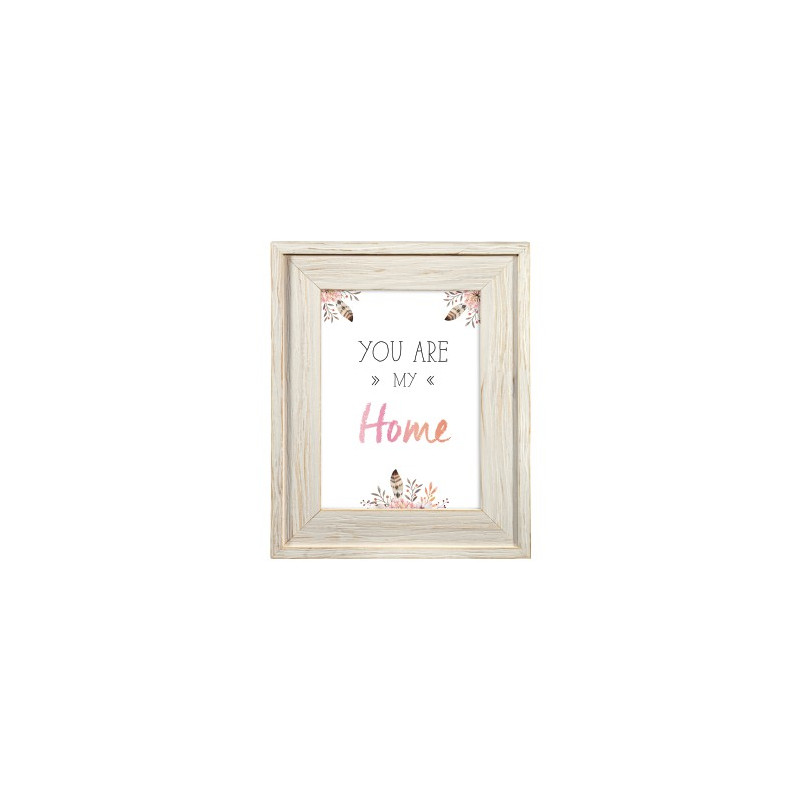 Porta Fotos Madera Blanco 13x18 Nivala Porta Fotos Madera Blanco 13x18 Nivala