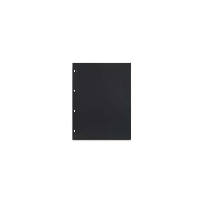 Hoja p/Foto 23 3 x 31cm 25 Uds negro Hoja p/Foto 23 3 x 31cm 25 Uds negro