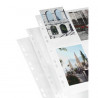 Hoja foto fundas A4 10x15 Blanca 10u