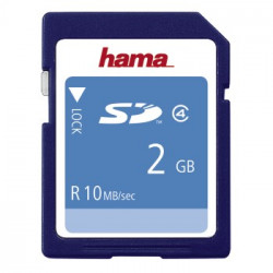 Tarjeta SD Clase 4 de 2 GB
