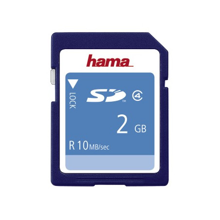 Tarjeta SD Clase 4 de 2 GB