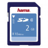 Tarjeta SD Clase 4 de 2 GB