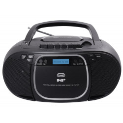 Estéreo Portátil Boombox CD DAB  Casete USB Entrad