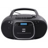 Estéreo Portátil Boombox CD DAB  Casete USB Entrad